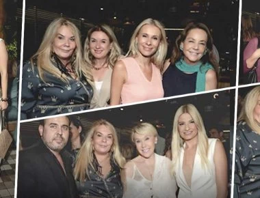 Talk of the town: Το λαμπερό πάρτι της Σίσσυς Παπαγεωργίου (φωτο)